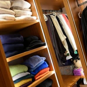 wardrobe detox session
